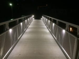 ACREO-LUX Brückenbeleuchtung